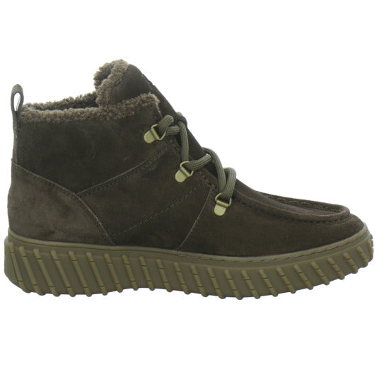 Paul Green Winterstiefel Damen Dunkelbraun