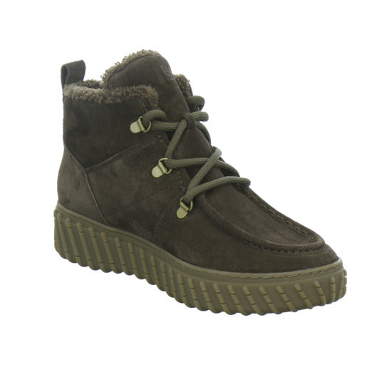 Paul Green Winterstiefel Damen Dunkelbraun