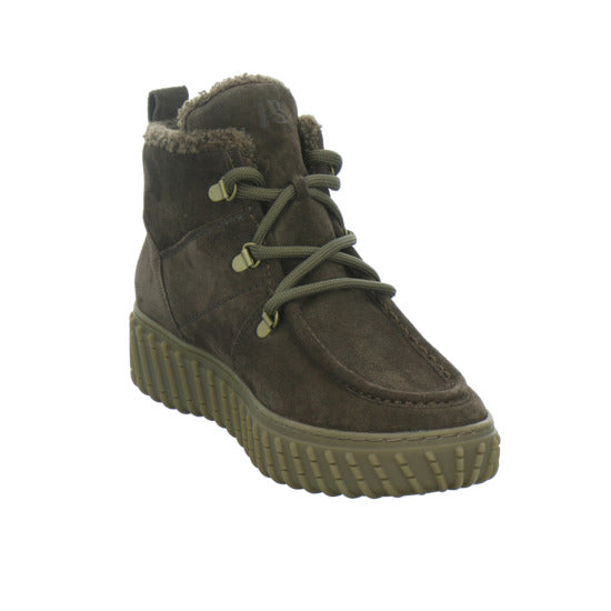 Paul Green Winterstiefel Damen Dunkelbraun