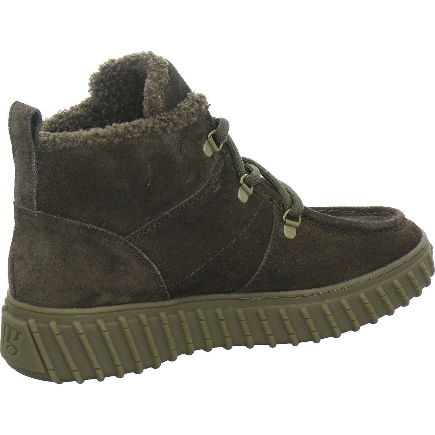Paul Green Winterstiefel Damen Dunkelbraun