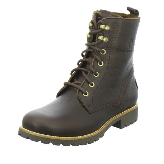 Panama Jack Winterstiefel Damen Dunkelbraun
