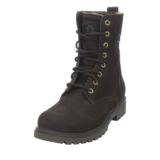 Panama Jack Winterstiefel Damen Dunkelbraun
