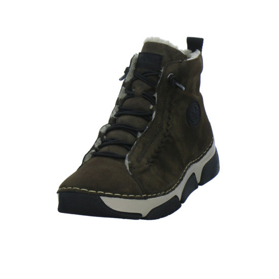 Rieker Winterstiefel Damen Dunkelbraun