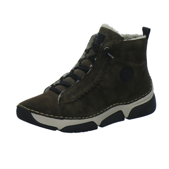 Rieker Winterstiefel Damen Dunkelbraun