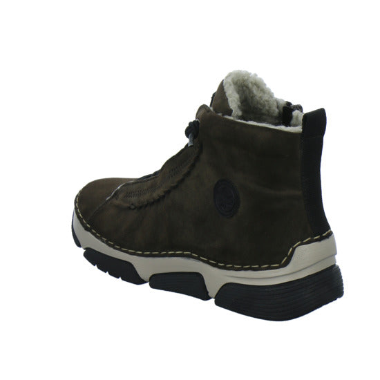 Rieker Winterstiefel Damen Dunkelbraun