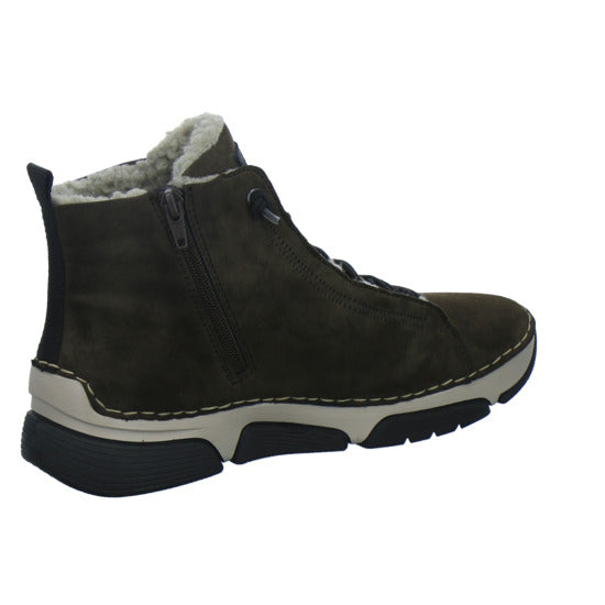 Rieker Winterstiefel Damen Dunkelbraun