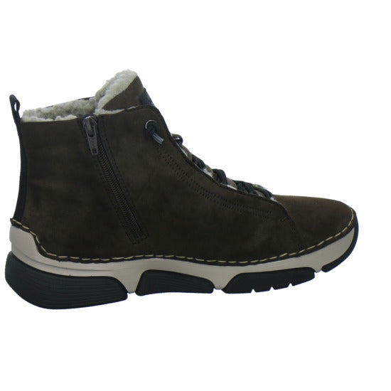 Rieker Winterstiefel Damen Dunkelbraun