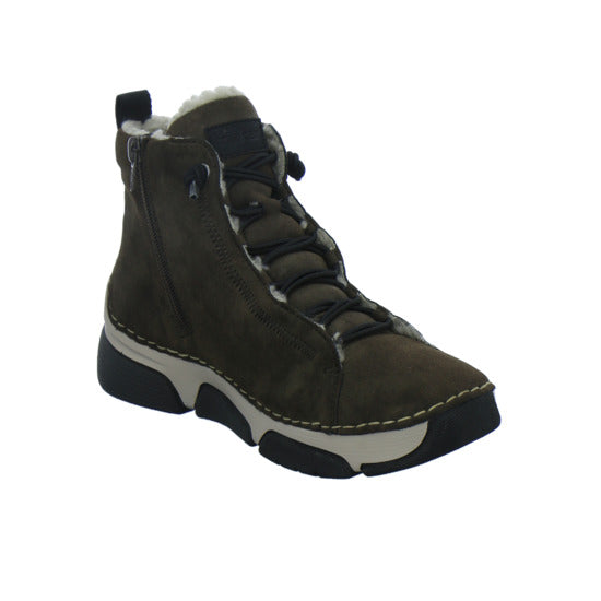 Rieker Winterstiefel Damen Dunkelbraun