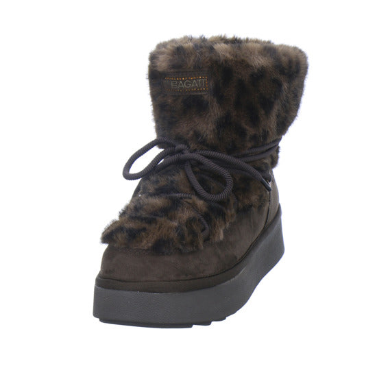 Bugatti Shoes Woman Winterstiefel Damen Dunkelbraun