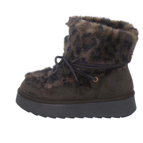 Bugatti Shoes Woman Winterstiefel Damen Dunkelbraun