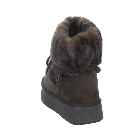 Bugatti Shoes Woman Winterstiefel Damen Dunkelbraun