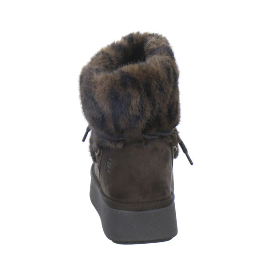 Bugatti Shoes Woman Winterstiefel Damen Dunkelbraun