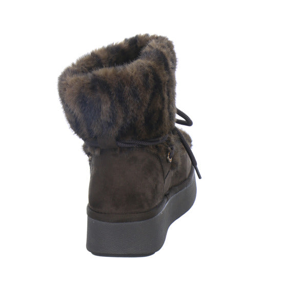 Bugatti Shoes Woman Winterstiefel Damen Dunkelbraun