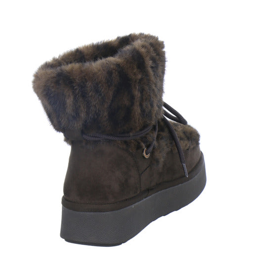 Bugatti Shoes Woman Winterstiefel Damen Dunkelbraun