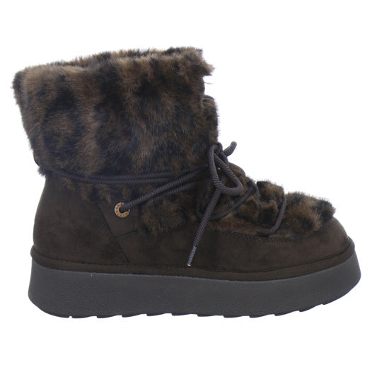Bugatti Shoes Woman Winterstiefel Damen Dunkelbraun