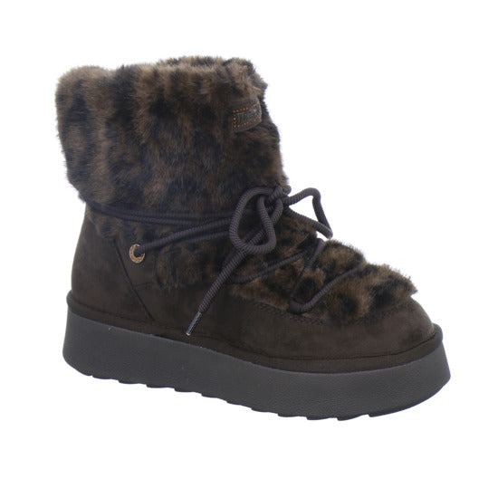 Bugatti Shoes Woman Winterstiefel Damen Dunkelbraun