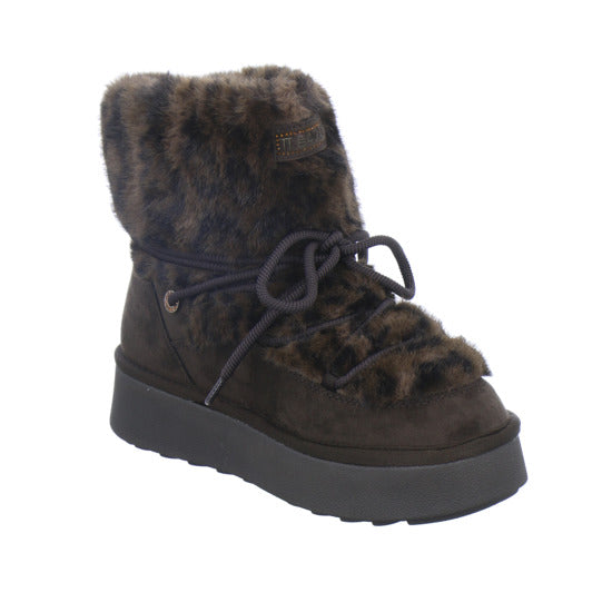 Bugatti Shoes Woman Winterstiefel Damen Dunkelbraun