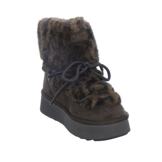 Bugatti Shoes Woman Winterstiefel Damen Dunkelbraun