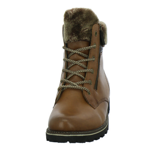 Remonte Winterstiefel warm gefüttert Mittelbraun - 360° Ansicht