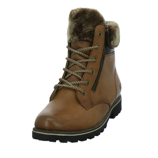 Remonte Winterstiefel warm gefüttert Mittelbraun - 360° Ansicht