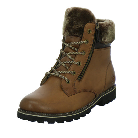 Remonte Winterstiefel warm gefüttert Mittelbraun - 360° Ansicht