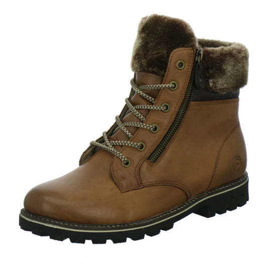 Remonte Winterstiefel warm gefüttert Mittelbraun - 360° Ansicht
