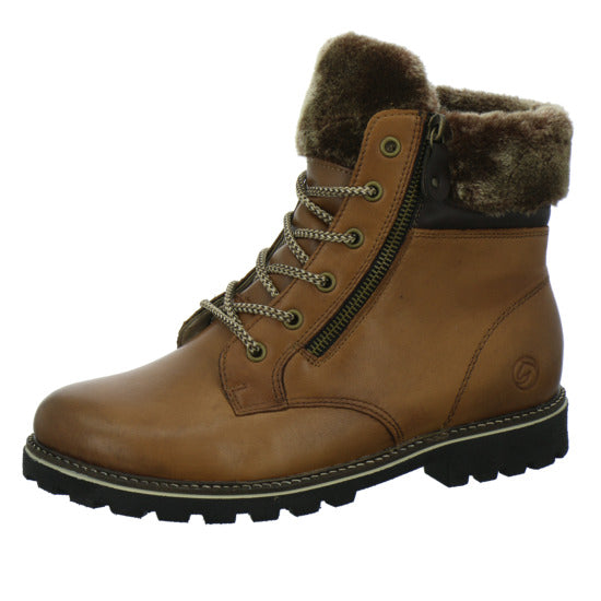 Remonte Winterstiefel warm gefüttert Mittelbraun - 360° Ansicht