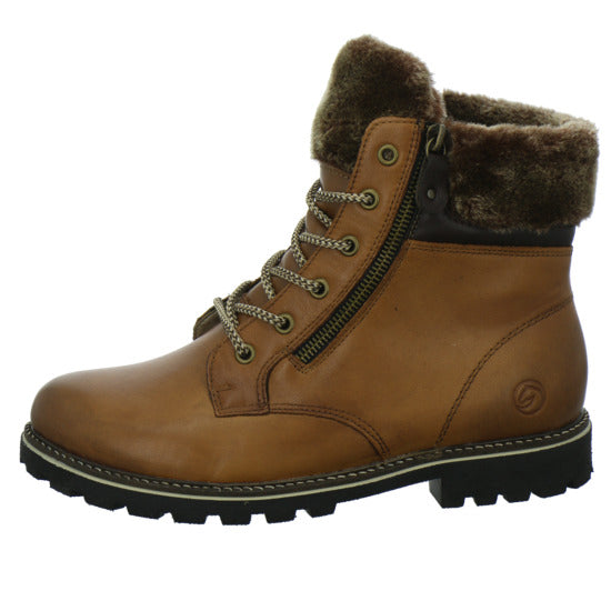 Remonte Winterstiefel warm gefüttert Mittelbraun - 360° Ansicht