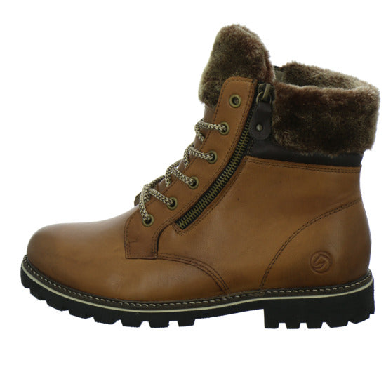 Remonte Winterstiefel warm gefüttert Mittelbraun - 360° Ansicht