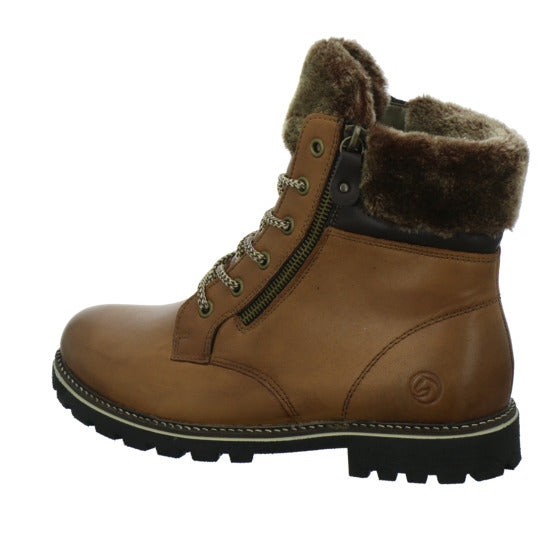 Remonte Winterstiefel warm gefüttert Mittelbraun - 360° Ansicht