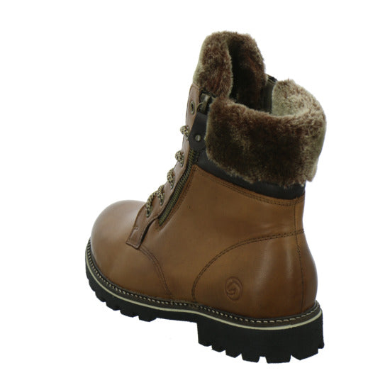 Remonte Winterstiefel warm gefüttert Mittelbraun - 360° Ansicht
