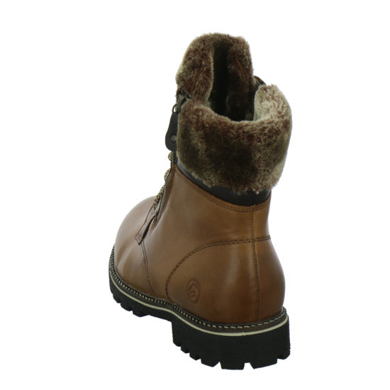 Remonte Winterstiefel warm gefüttert Mittelbraun - 360° Ansicht