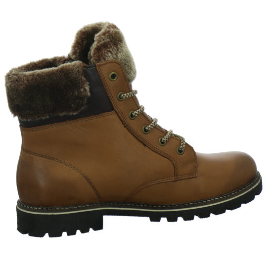Remonte Winterstiefel warm gefüttert Mittelbraun - 360° Ansicht