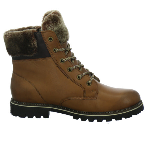 Remonte Winterstiefel warm gefüttert Mittelbraun - 360° Ansicht