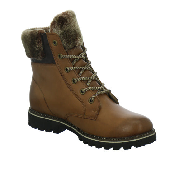 Remonte Winterstiefel warm gefüttert Mittelbraun - 360° Ansicht
