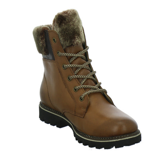 Remonte Winterstiefel warm gefüttert Mittelbraun - 360° Ansicht