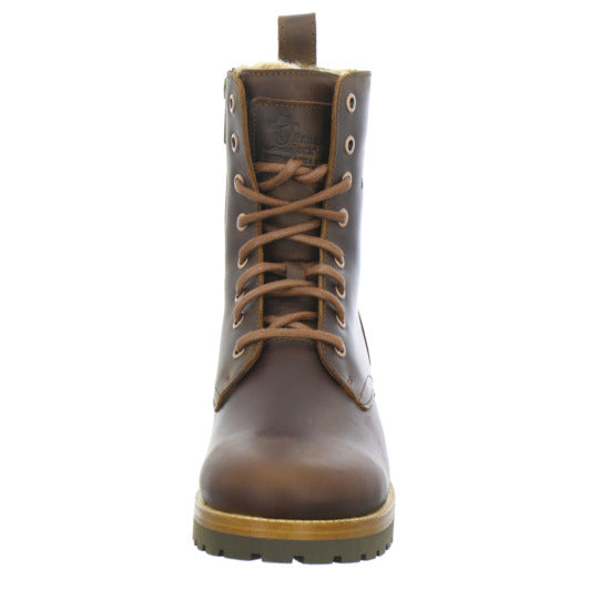 Panama Jack Winterstiefel warm gefüttert Mittelbraun - 360° Ansicht