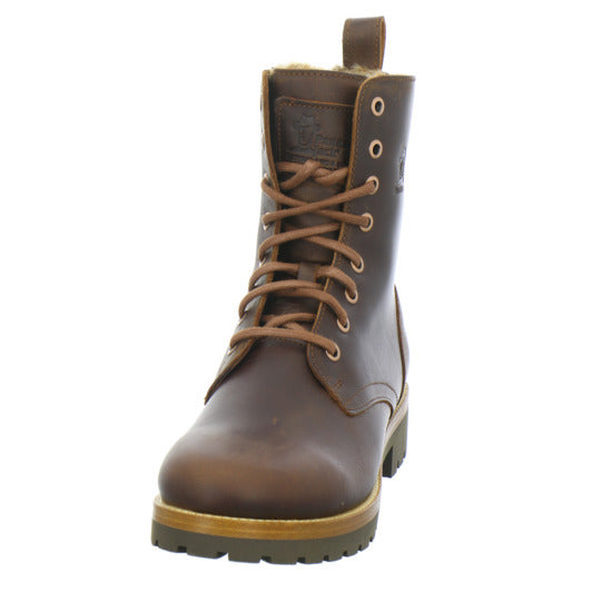 Panama Jack Winterstiefel warm gefüttert Mittelbraun - 360° Ansicht