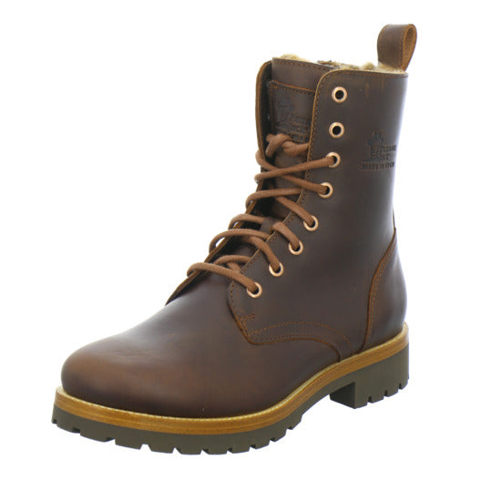 Panama Jack Winterstiefel warm gefüttert Mittelbraun - 360° Ansicht