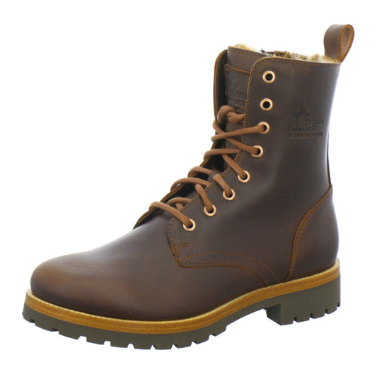Panama Jack Winterstiefel warm gefüttert Mittelbraun - 360° Ansicht