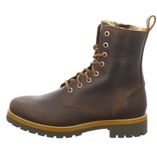 Panama Jack Winterstiefel warm gefüttert Mittelbraun - 360° Ansicht