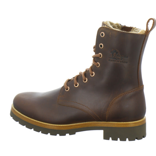 Panama Jack Winterstiefel warm gefüttert Mittelbraun - 360° Ansicht