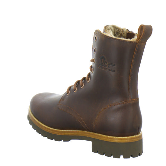 Panama Jack Winterstiefel warm gefüttert Mittelbraun - 360° Ansicht