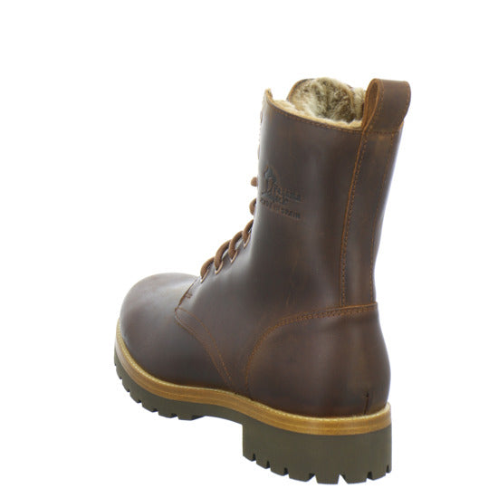 Panama Jack Winterstiefel warm gefüttert Mittelbraun - 360° Ansicht