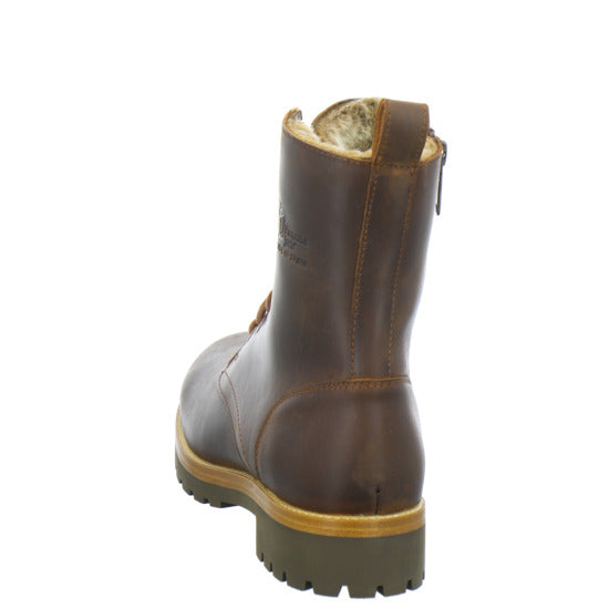 Panama Jack Winterstiefel warm gefüttert Mittelbraun - 360° Ansicht