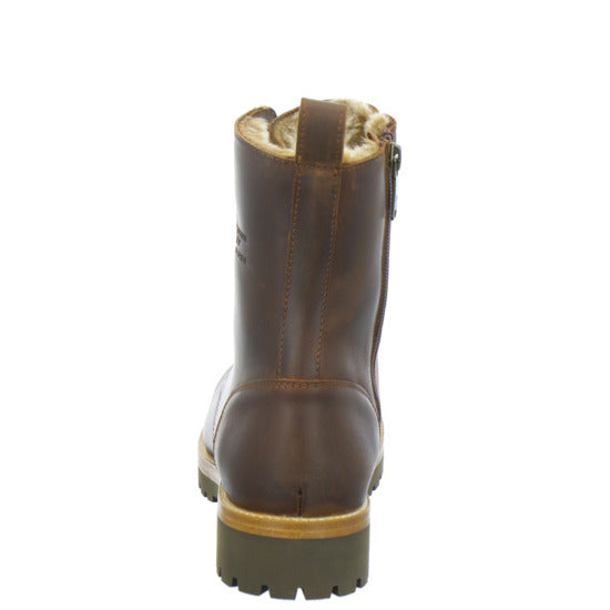 Panama Jack Winterstiefel warm gefüttert Mittelbraun - 360° Ansicht