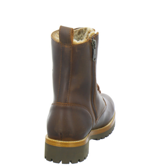 Panama Jack Winterstiefel warm gefüttert Mittelbraun - 360° Ansicht