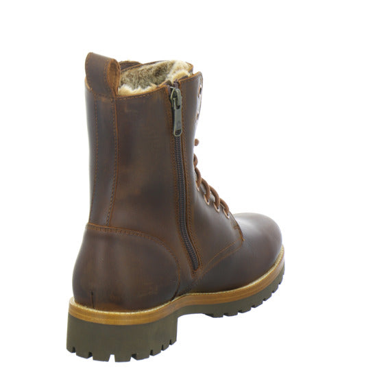 Panama Jack Winterstiefel warm gefüttert Mittelbraun - 360° Ansicht