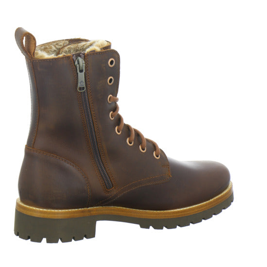 Panama Jack Winterstiefel warm gefüttert Mittelbraun - 360° Ansicht