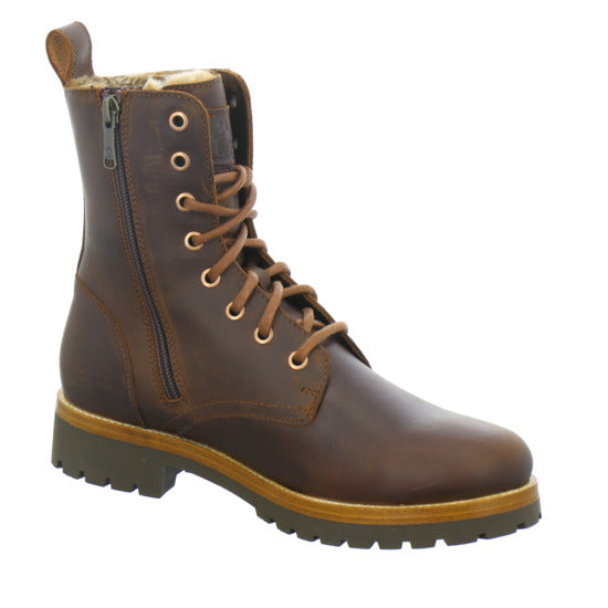Panama Jack Winterstiefel warm gefüttert Mittelbraun - 360° Ansicht